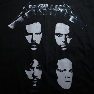 Vintage 1991 Metallica Large T-Shirt DEADSTOCK